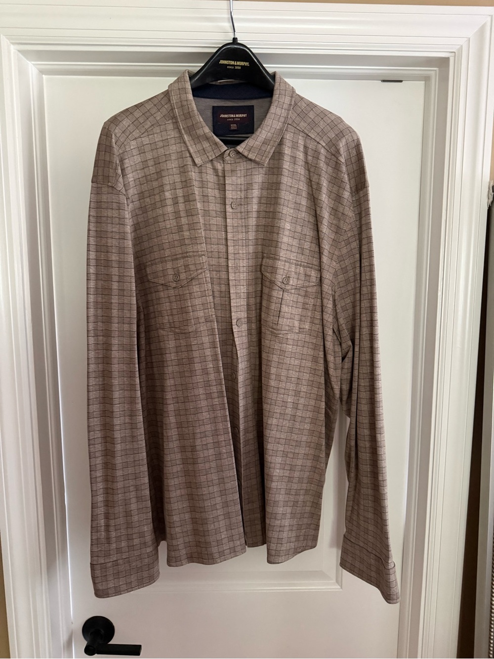 Johnston & Murphy Men's Flannel Shirt